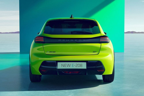 Recenze Peugeot e-208: technické specifikace, výbava, fotografie Fotografie 3