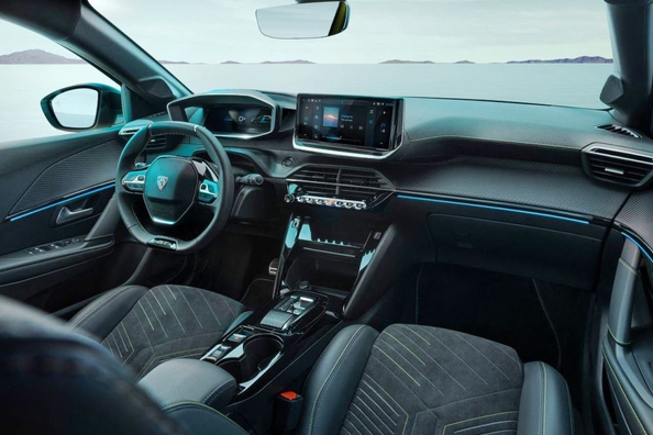 Recenze Peugeot e-208: technické specifikace, výbava, fotografie Fotografie 5