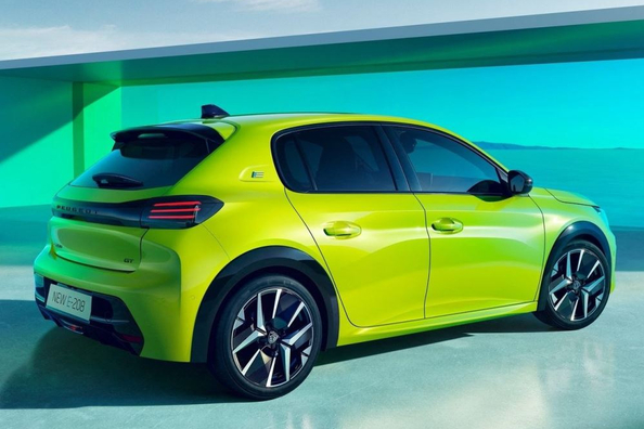 Recenze Peugeot e-208: technické specifikace, výbava, fotografie Fotografie 4