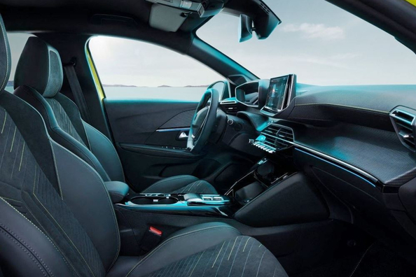 Recenze Peugeot e-208: technické specifikace, výbava, fotografie Fotografie 6