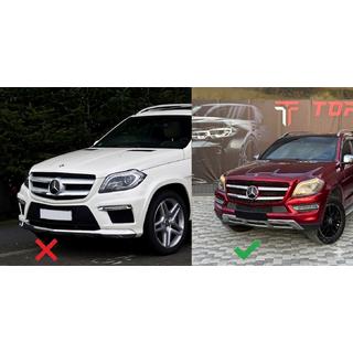 Přední maska GT Panamericana (pro GL Low) Mercedes GL/GLS třída X166 2012–2019 fotografie 2