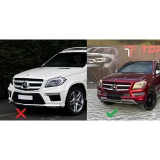 Přední maska GT Panamericana (pro GL Low) fotografie 2