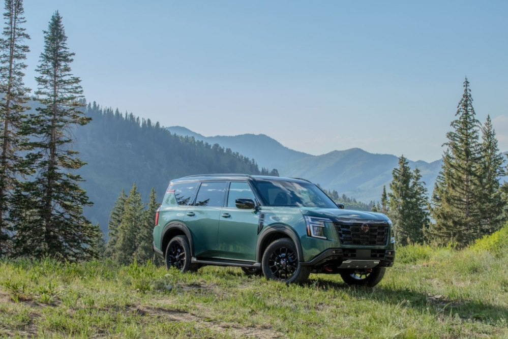 Test SUV Nissan Armada: verze PRO-4X
