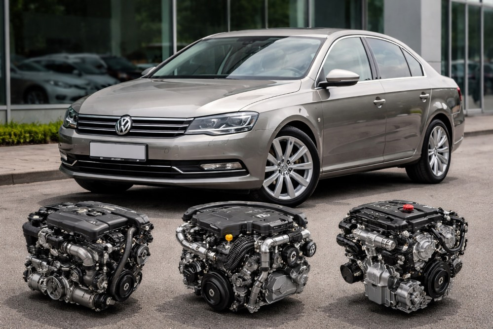 Volkswagen Passat B7: který motor je nejlepší?