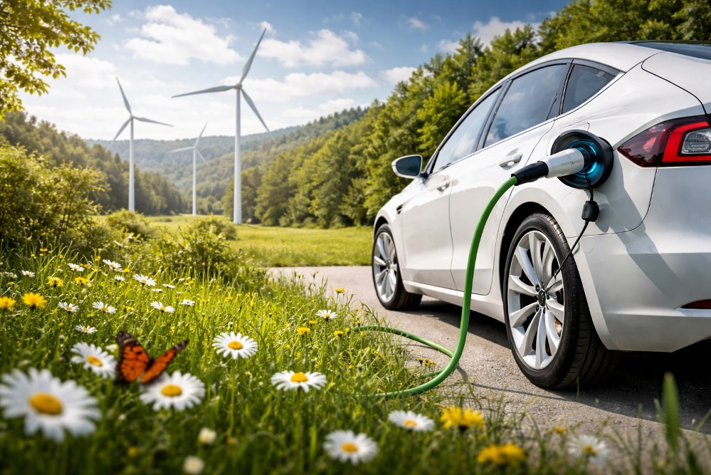 Jak elektromobily ovlivňují životní prostředí? Výhody, mýty a realita