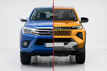 Toyota Hilux 2015– Restylingová sada (facelift) pro rok 2026 fotografie 1