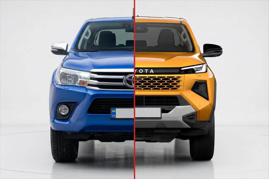 Toyota Hilux 2015– Restylingová sada (facelift) pro rok 2026 Image
