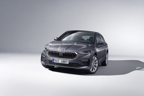 Recenze Skoda Scala: Technické parametry, výbava, fotografie