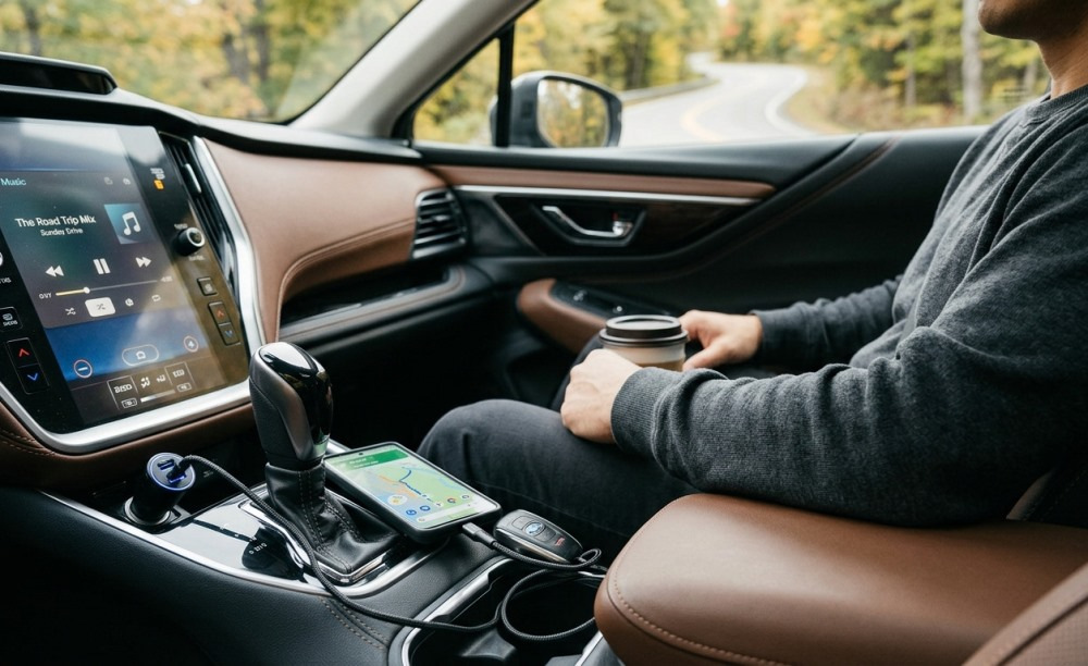 Jak nabíjet telefon v autě: praktické rady