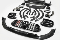 Mercedes GLE W167 2018– Sada bodykitu BRB Carbon (pro GLE63 2018-2026) fotografie 2