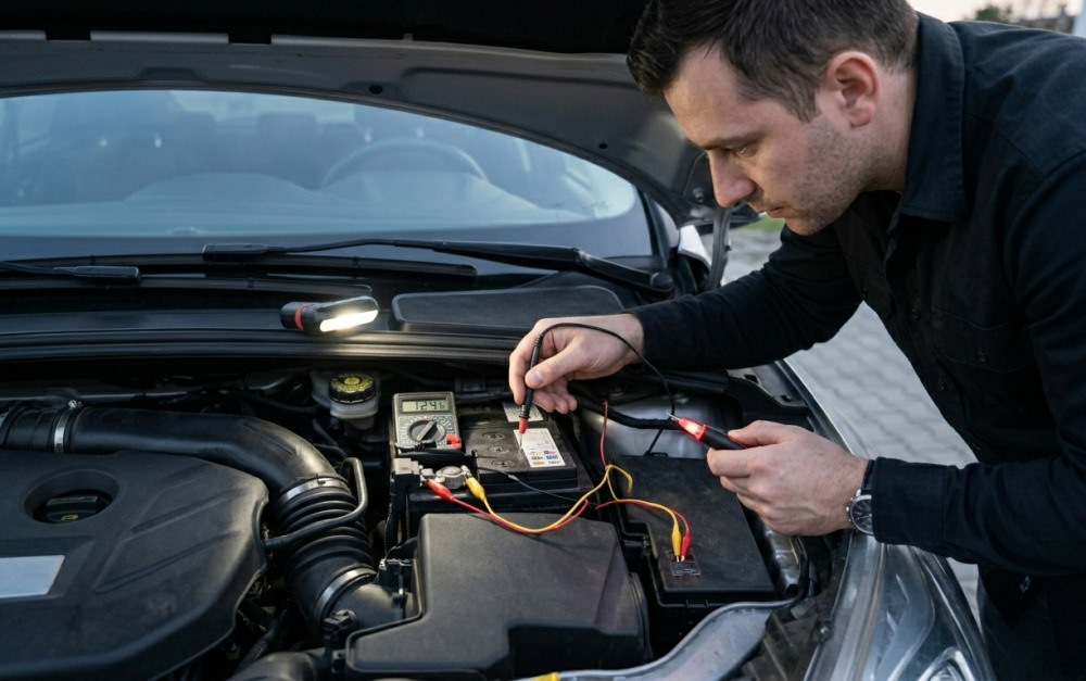 Co v autě může vybíjet autobaterii: skryté hrozby