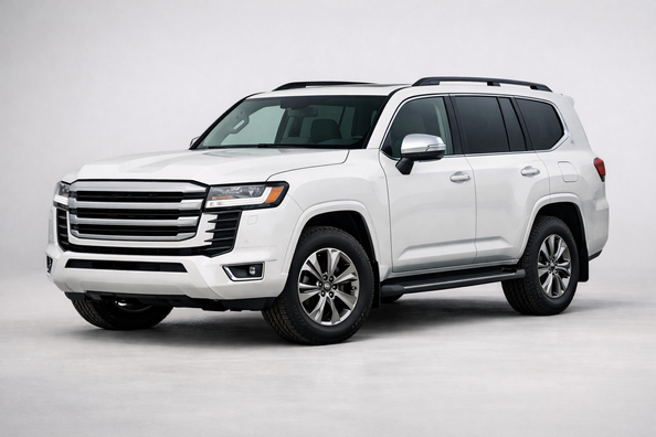Test Toyota Land Cruiser 300: pro koho je toto velké SUV