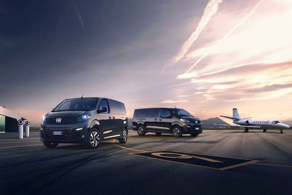 Fiat E-Ulysse: elektrický minivan pro rodinu i byznys