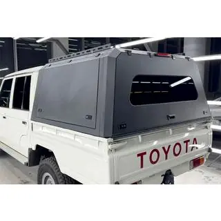 Hliníkový hardtop na korbu fotografie 2