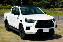 Toyota Hilux 2015– Střešní platforma fotografie 2