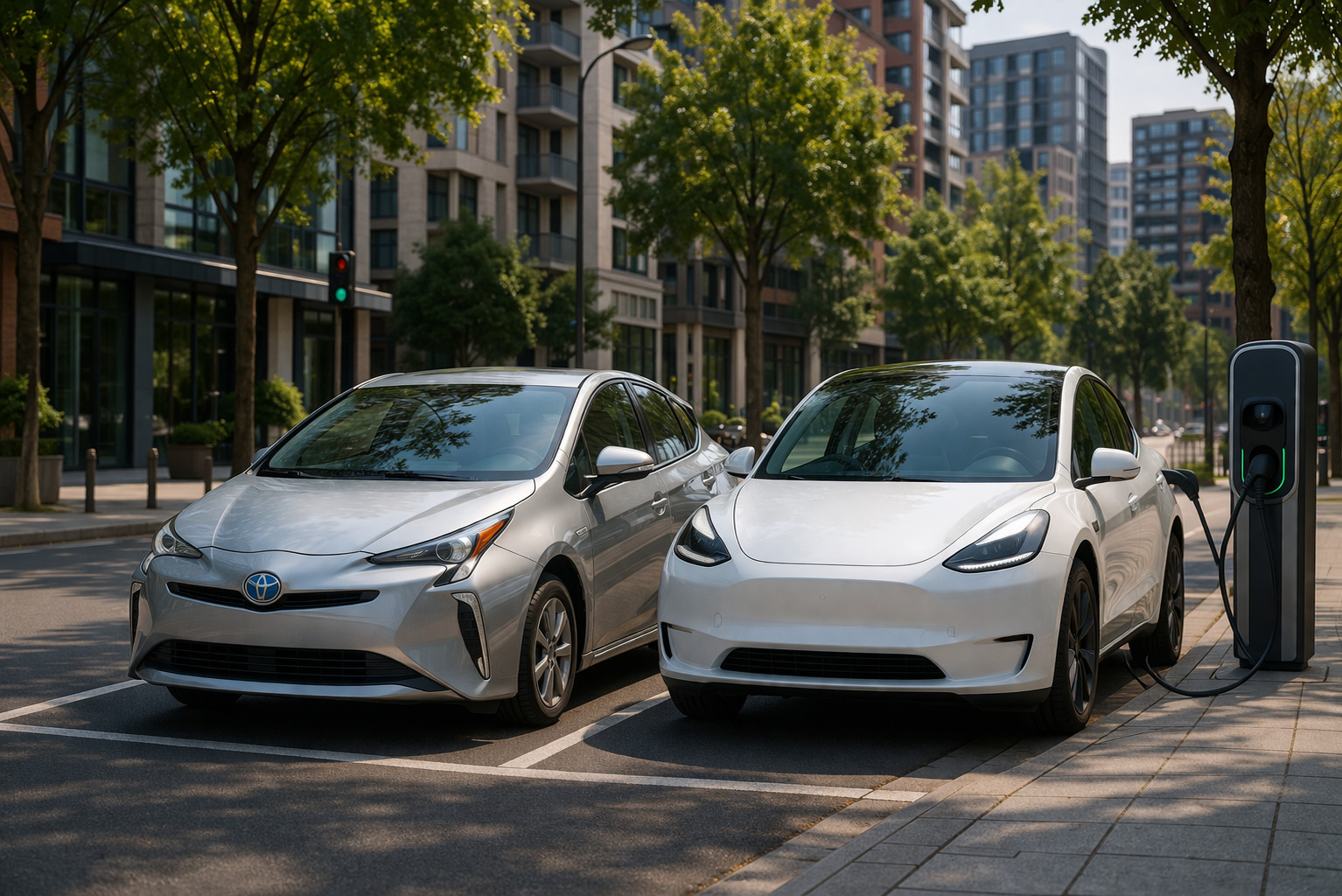 Hybrid nebo elektromobil: co je lepší do města?