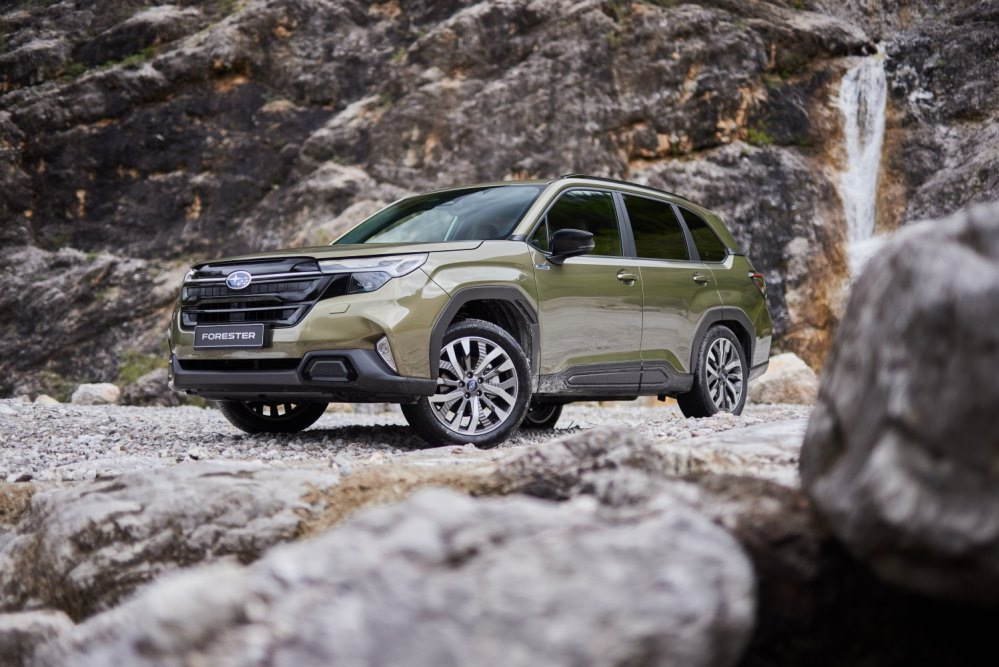 Subaru Forester Hybrid 2025: Přehled hybridní verze crossoveru