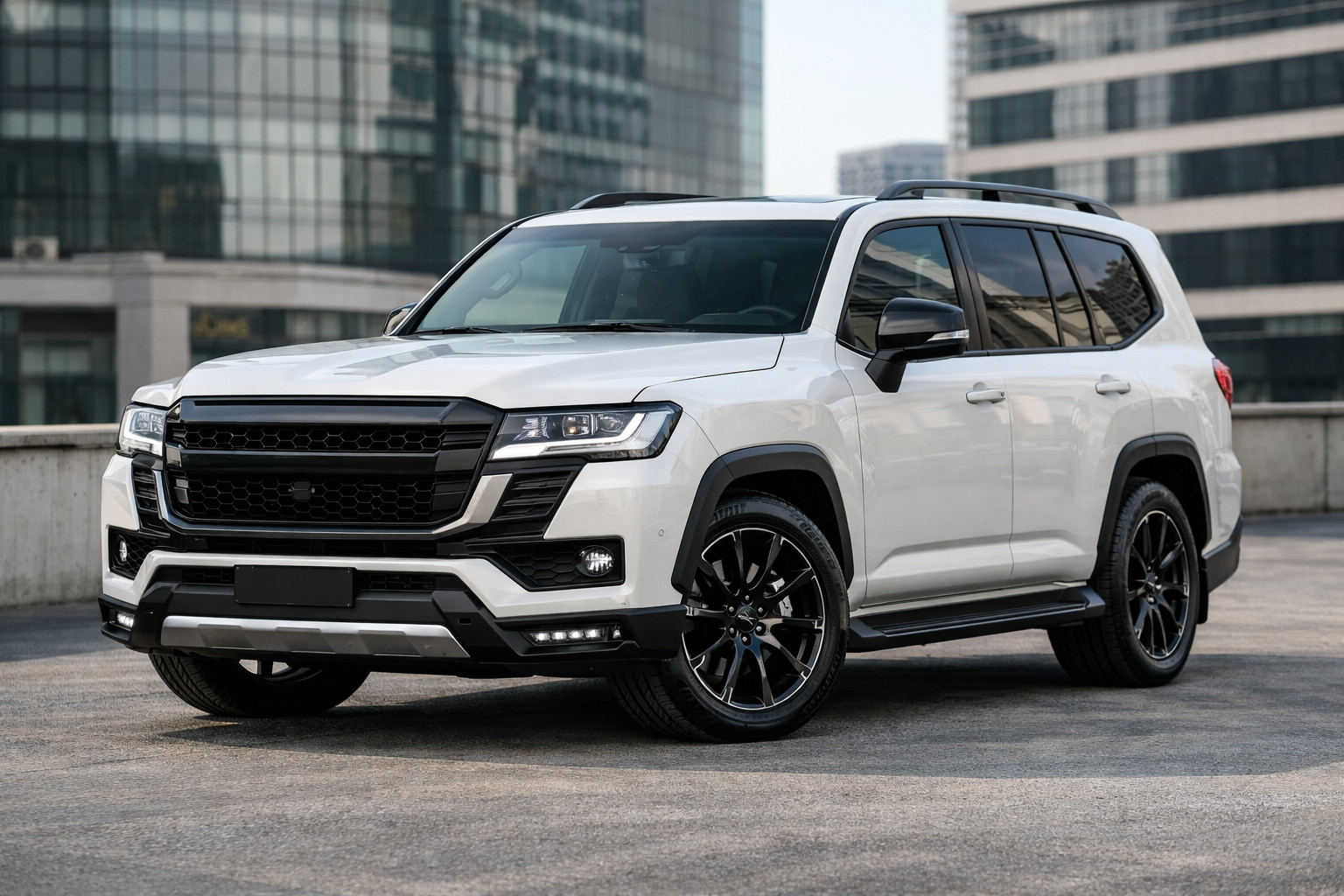 Městský styling paket pro Toyota Land Cruiser 300: efekt vs. náklady