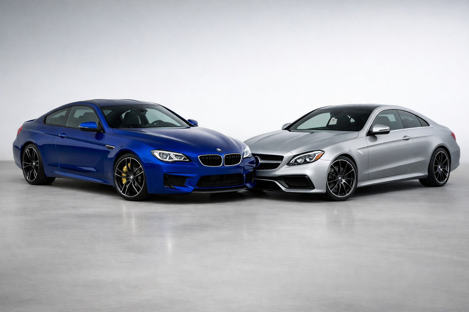 Srovnání BMW M6 vs E63 Coupe