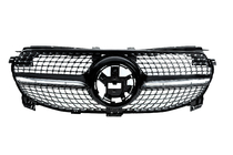Mercedes GLE kupé C167 2019– Přední maska Diamond Black (pro Base 2019-2023) fotografie 1