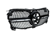 Mercedes GLE kupé C167 2019– Přední maska Diamond Black (pro Base 2019-2023) fotografie 3
