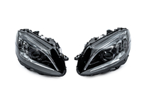 Mercedes C-Class W205 2014–2021 Přední světlomety s moduly Full LED (pro HALOGEN, 2 ks) fotografie 1