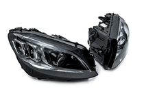 Mercedes C-Class W205 2014–2021 Přední světlomety s moduly Full LED (pro HALOGEN, 2 ks) fotografie 3