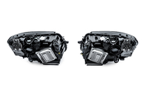Mercedes C-Class W205 2014–2021 Přední světlomety s moduly Full LED (pro HALOGEN, 2 ks) fotografie 5