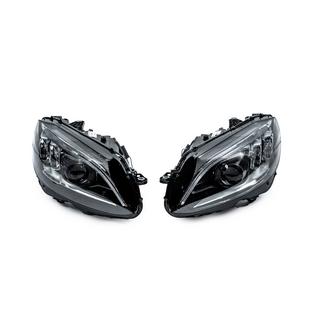 Přední světlomety Full LED (pro HALOGEN, 2 ks) Mercedes C-Class W205 2014–2021 fotografie 1