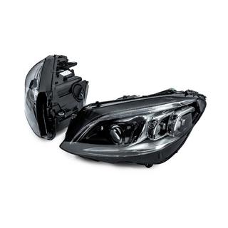 Přední světlomety Full LED (pro HALOGEN, 2 ks) Mercedes C-Class W205 2014–2021 fotografie 2