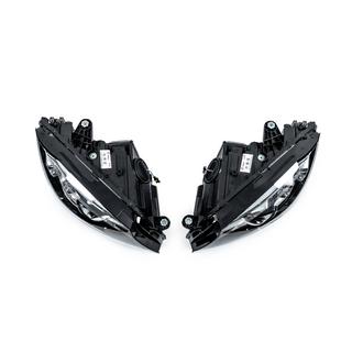 Přední světlomety Full LED (pro HALOGEN, 2 ks) Mercedes C-Class W205 2014–2021 fotografie 4