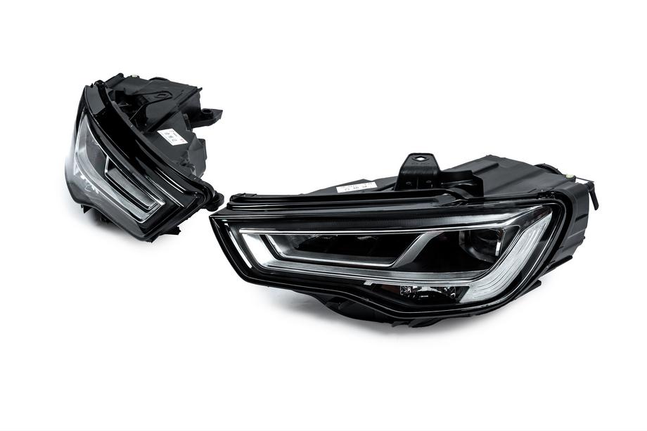 Audi A3 2012–2020 Přední světlomety Full LED (pro XENON, 2012-2016, 2 ks) Fotografie 3