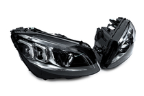 Mercedes C-Class W205 2014–2021 Přední světlomety Full LED (pro LED, sada 2 ks) fotografie 4