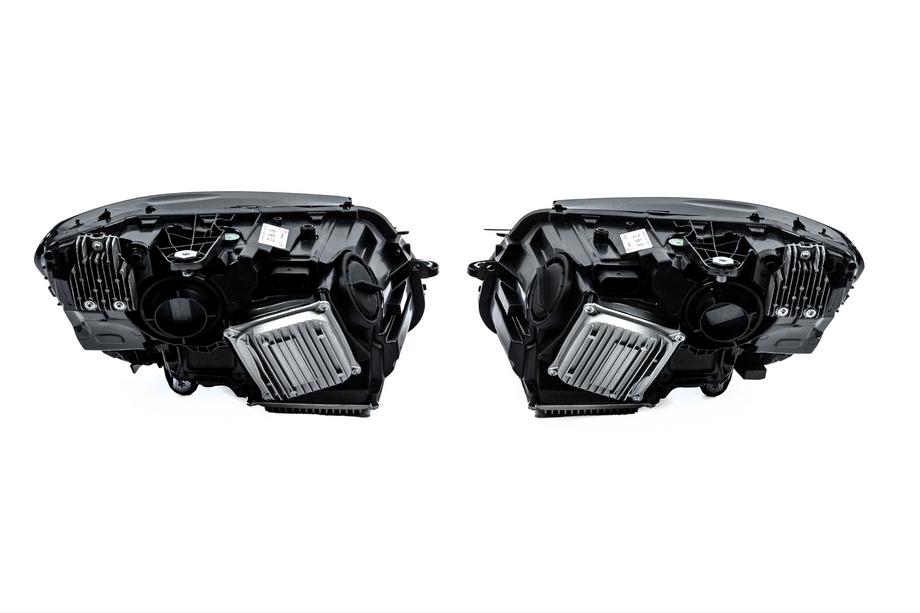 Mercedes C-Class W205 2014–2021 Přední světlomety s moduly Full LED (pro LED, 2 ks) Fotografie 5