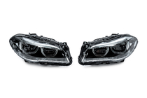 BMW řada 5 F10/F11 2010–2016 Přední světlomety s jednotkami Full LED (2013-2016, 2 ks) fotografie 1