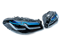 BMW řada 5 F10/F11 2010–2016 Přední světlomety FullLED G30 Laser ve stylu LCI (2010-2013, 2 ks) fotografie 2