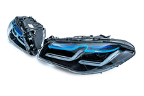 BMW řada 5 F10/F11 2010–2016 Přední světlomety FullLED G30 Laser ve stylu LCI (2010-2013, 2 ks) fotografie 3