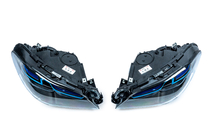 BMW řada 5 F10/F11 2010–2016 Přední světlomety FullLED G30 Laser ve stylu LCI (2010-2013, 2 ks) fotografie 4