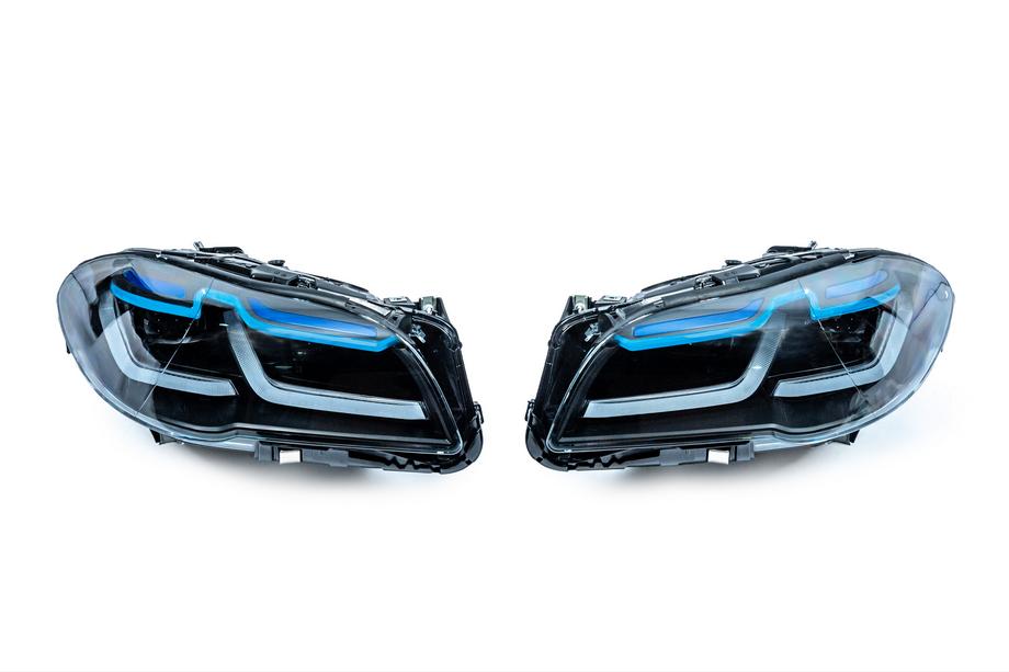 BMW řada 5 F10/F11 2010–2016 Přední světlomety FullLED G30 Laser ve stylu LCI (2010-2013, 2 ks) Image