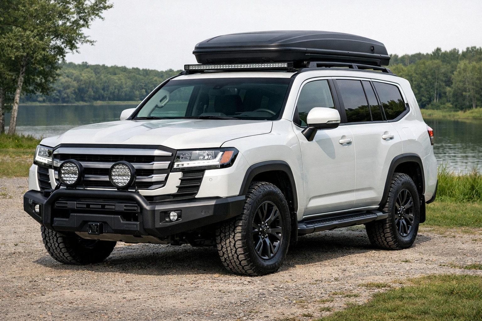 Praktický upgrade Toyota Land Cruiser 300 bez těžké off-road zátěže