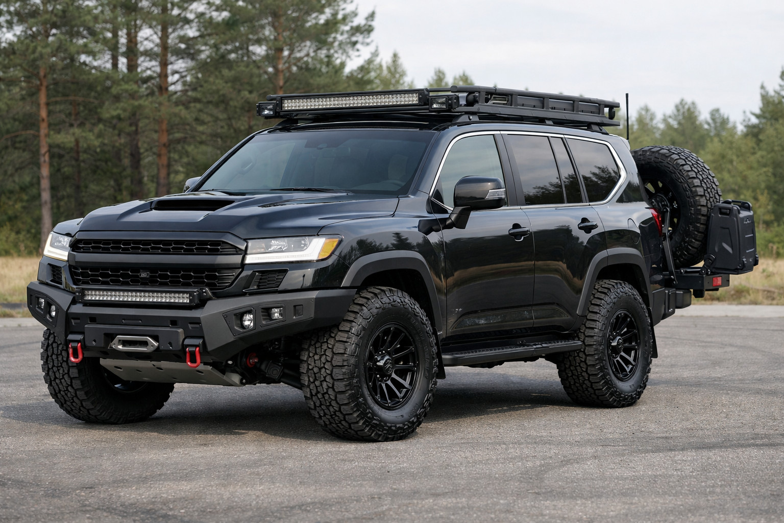 Co dát na Toyota Land Cruiser 300, když je sériový vzhled moc klidný