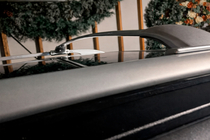 Nissan Pathfinder R52 2012–2021 Střešní nosič (příčníky) na podélné ližiny OEM (2 ks) fotografie 5