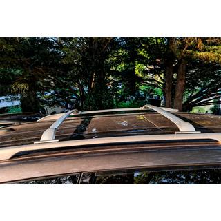 Střešní nosič (příčníky) na podélné ližiny OEM (2 ks) Nissan Pathfinder R52 2012–2021 fotografie 3