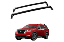 Nissan Pathfinder R53 2021– Střešní nosič (příčníky) na podélné ližiny OEM (2 ks) fotografie 1