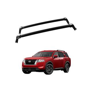 Střešní nosič (příčníky) na podélné ližiny OEM (2 ks) Nissan Pathfinder R53 2021– fotografie 1