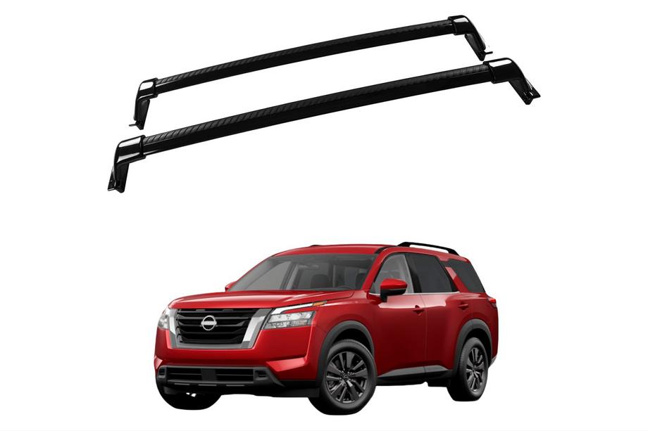 Nissan Pathfinder R53 2021– Střešní nosič (příčníky) na podélné ližiny OEM (2 ks) Image