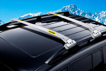 Toyota Land Cruiser 200 2007–2021 Střešní nosič (příčníky) na podélné ližiny OEM (2 ks) fotografie 11