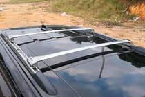 Toyota Land Cruiser 200 2007–2021 Střešní nosič (příčníky) na podélné ližiny OEM (2 ks) fotografie 2