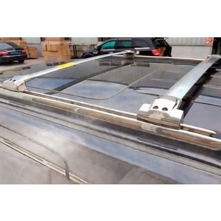 Střešní nosič (příčníky) na podélné ližiny OEM (2 ks) Toyota Land Cruiser 200 2007–2021 fotografie 4