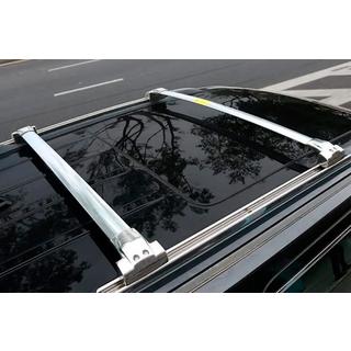 Střešní nosič (příčníky) na podélné ližiny OEM (2 ks) Toyota Land Cruiser 200 2007–2021 fotografie 1